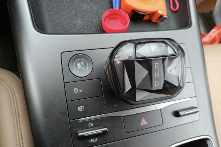 Used BYD Song Pro New Energy 2025 Second-Generation DM-i 75KM Leading Edition Interior 2