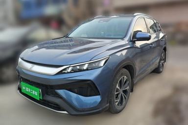 Used BYD Song Pro New Energy 2025 Second-Generation DM-i 115KM Overachiever Trim