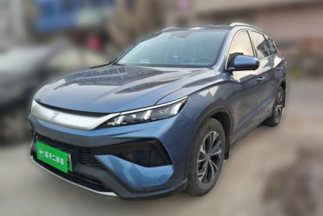 Used BYD Song Pro New Energy 2025 Second-Generation DM-i 115KM Overachiever Trim