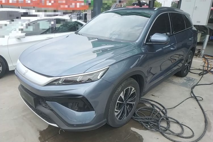 BYD Song Pro New Energy 2025 Second-Generation DM-i 75KM Overachiever Trim