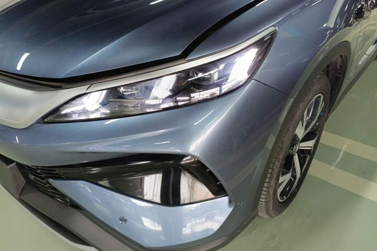 Used BYD Song Pro New Energy 2025 Second-Generation Intelligent Driving Version DM-i 115KM Excellence Edition Left Front Headlight