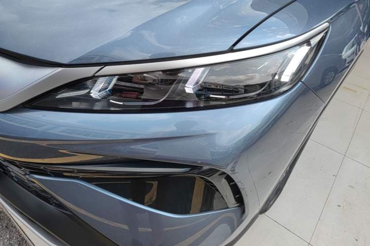 Used BYD Song Pro New Energy 2025 Second-Generation DM-i 115KM Overachiever Trim Left Front Headlight