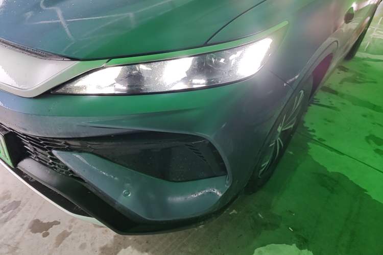Used BYD Song Pro New Energy 2025 2nd Generation Intelligent Driving Version DM-i 75KM Leading Edition Left Front Headlight