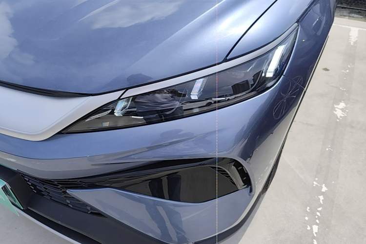 Used BYD Song Pro New Energy 2025 Second-Generation DM-i 75KM Leading Edition Left Front Headlight