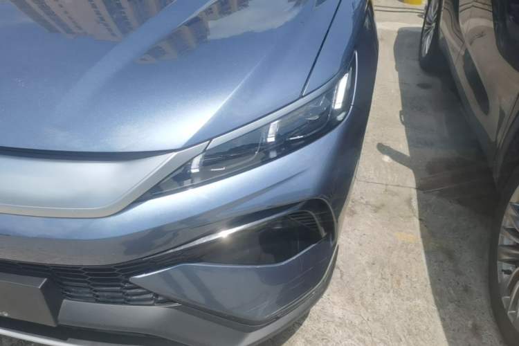 Used BYD Song Pro New Energy 2025 Second-Generation DM-i 75KM Overachiever Trim Left Front Headlight