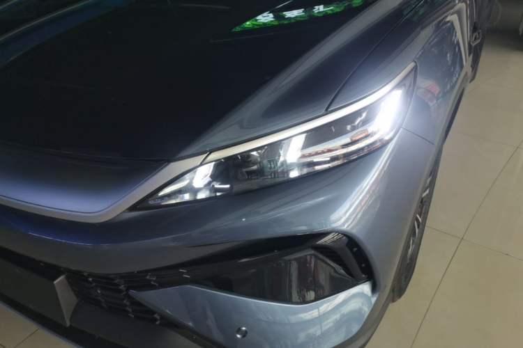 Used BYD Song Pro New Energy 2025 Second-Generation Intelligent Driving Version DM-i 115KM Superior Trim Left Front Headlight