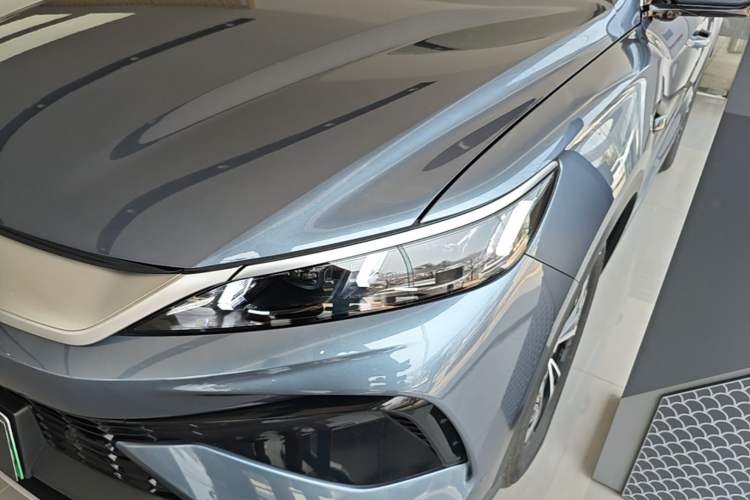 Used BYD Song Pro New Energy 2025 Second-Generation Intelligent Driving Version DM-i 115KM Superior Trim Left Front Headlight