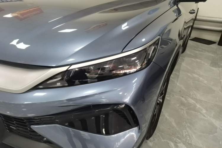 Used BYD Song Pro New Energy 2025 Second-Generation DM-i 75KM Leading Edition Left Front Headlight