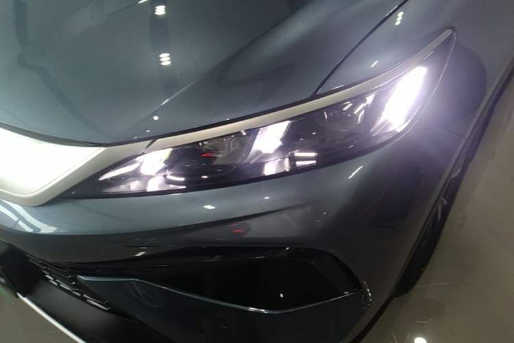 Used BYD Song Pro New Energy 2025 Second-Generation DM-i 75KM Leading Edition Left Front Headlight