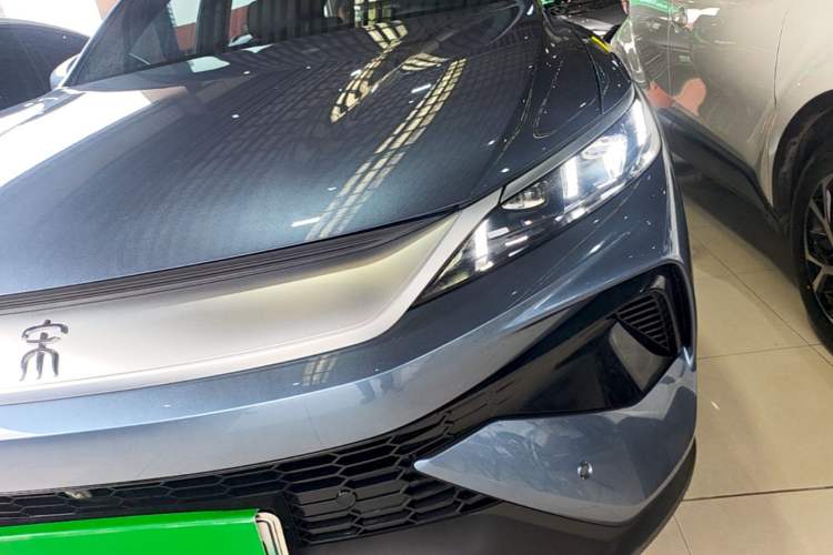 Used BYD Song Pro New Energy 2025 Second-Generation Intelligent Driving Version DM-i 115KM Superior Trim Left Front Headlight