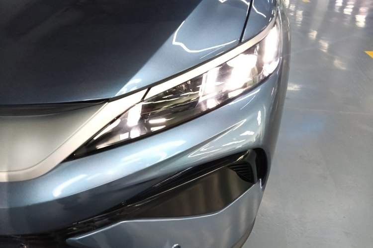 Used BYD Song Pro New Energy 2025 Second-Generation Intelligent Driving Version DM-i 115KM Excellence Edition Left Front Headlight