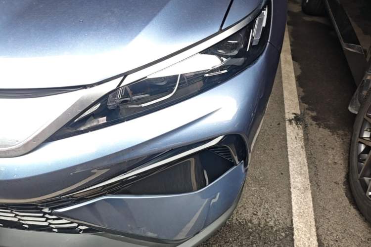Used BYD Song Pro New Energy 2025 Second-Generation DM-i 115KM Overachiever Trim Left Front Headlight
