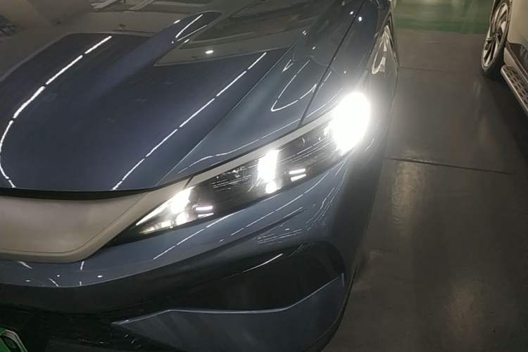 Used BYD Song Pro New Energy 2025 Second-Generation DM-i 75KM Leading Edition Left Front Headlight