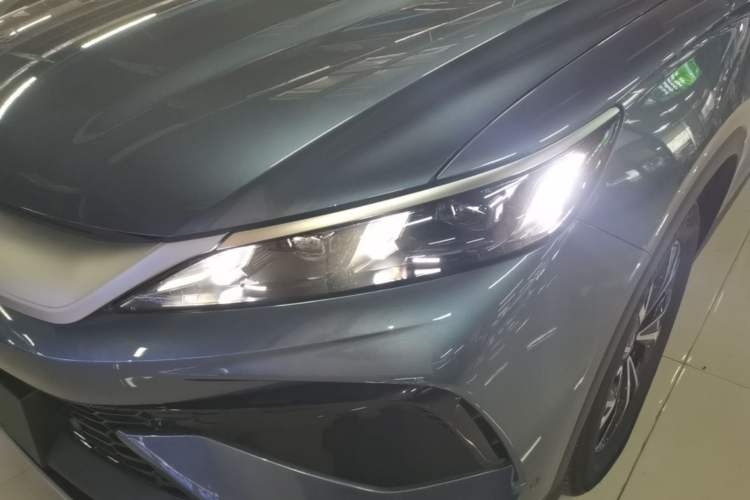 Used BYD Song Pro New Energy 2025 Second-Generation Intelligent Driving Version DM-i 115KM Superior Trim Left Front Headlight