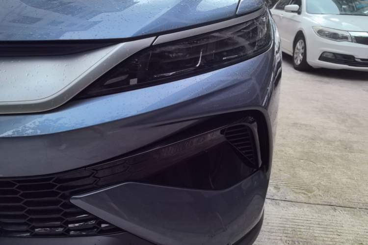 Used BYD Song Pro New Energy 2025 Second-Generation DM-i 75KM Leading Edition Left Front Headlight