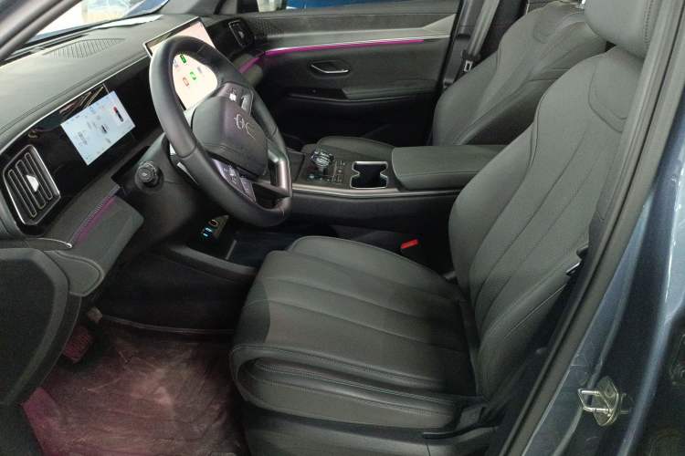 Used BYD Song Pro New Energy 2025 Second-Generation Intelligent Driving Version DM-i 115KM Excellence Edition Left Front Seat
