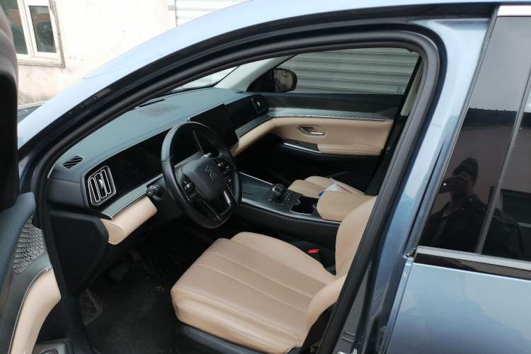 Used BYD Song Pro New Energy 2025 Second-Generation DM-i 75KM Leading Edition Left Front Seat
