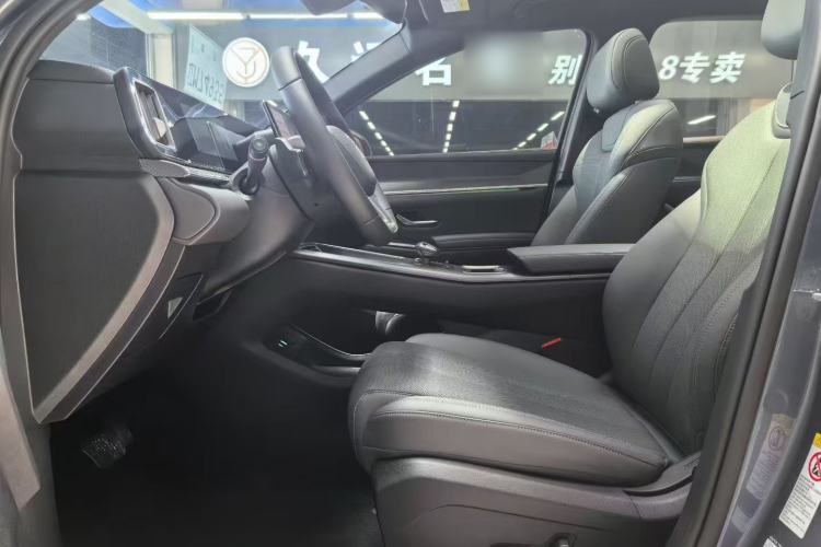 Used BYD Song Pro New Energy 2025 Second-Generation Intelligent Driving Version DM-i 115KM Superior Trim Left Front Seat