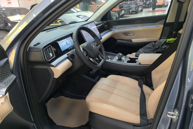 Used BYD Song Pro New Energy 2025 Second-Generation DM-i 115KM Excellence Version Left Front Seat