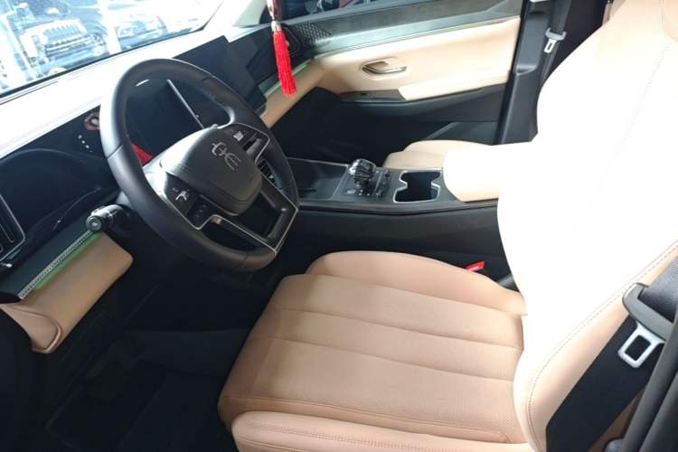 Used BYD Song Pro New Energy 2025 Second-Generation DM-i 115KM Overachiever Trim Left Front Seat