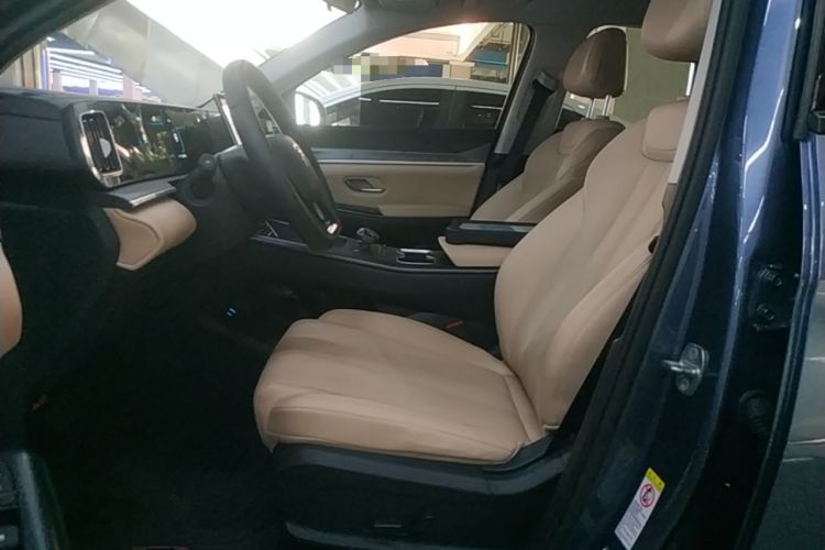 Used BYD Song Pro New Energy 2025 Second-Generation DM-i 75KM Leading Edition Left Front Seat