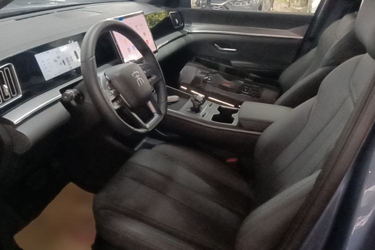 Used BYD Song Pro New Energy 2025 2nd Generation Intelligent Driving Version DM-i 75KM Leading Edition Left Front Seat