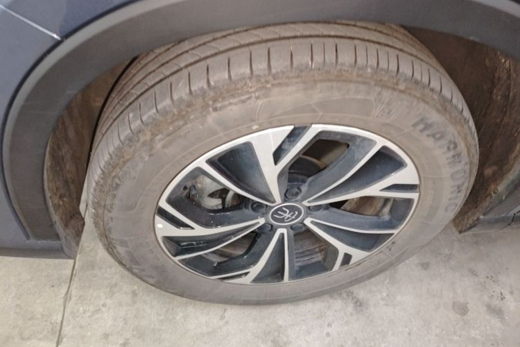 Used BYD Song Pro New Energy 2025 2nd Generation Intelligent Driving Version DM-i 75KM Overachiever Trim Left Front Wheel Hub