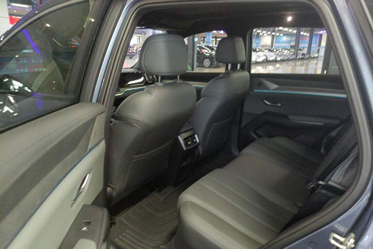 Used BYD Song Pro New Energy 2025 2nd Generation Intelligent Driving Version DM-i 75KM Overachiever Trim Left Rear Seat
