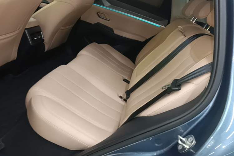Used BYD Song Pro New Energy 2025 Second-Generation DM-i 115KM Excellence Version Left Rear Seat