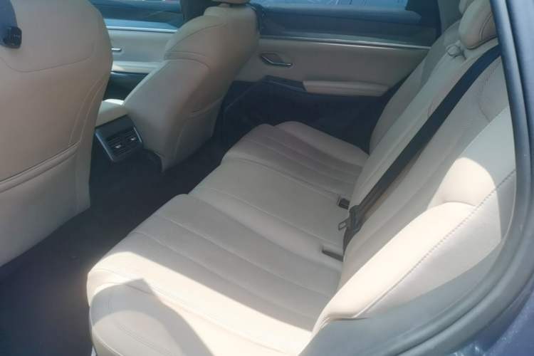 Used BYD Song Pro New Energy 2025 Second-Generation DM-i 75KM Overachiever Trim Left Rear Seat
