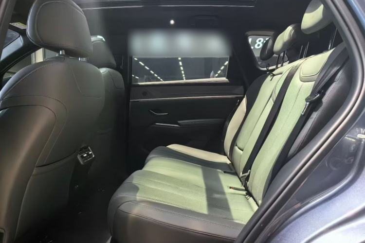 Used BYD Song Pro New Energy 2025 Second-Generation Intelligent Driving Version DM-i 115KM Superior Trim Left Rear Seat