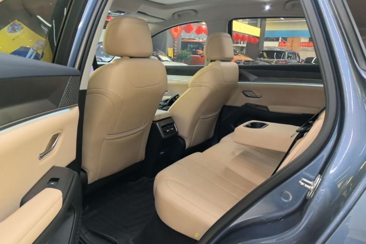 Used BYD Song Pro New Energy 2025 Second-Generation DM-i 115KM Excellence Version Left Rear Seat