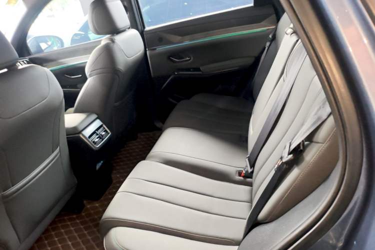 Used BYD Song Pro New Energy 2025 Second-Generation Intelligent Driving Version DM-i 115KM Superior Trim Left Rear Seat