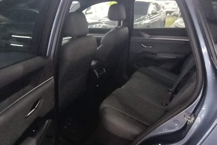 Used BYD Song Pro New Energy 2025 2nd Generation Intelligent Driving Version DM-i 75KM Leading Edition Left Rear Seat