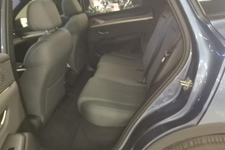 Used BYD Song Pro New Energy 2025 Second-Generation Intelligent Driving Version DM-i 115KM Superior Trim Left Rear Seat