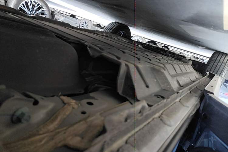 Used BYD Song Pro New Energy 2025 Second-Generation DM-i 75KM Leading Edition Left Side Sill