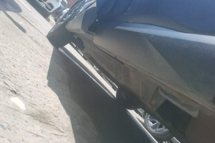 Used BYD Song Pro New Energy 2025 Second-Generation DM-i 75KM Overachiever Trim Left Side Sill