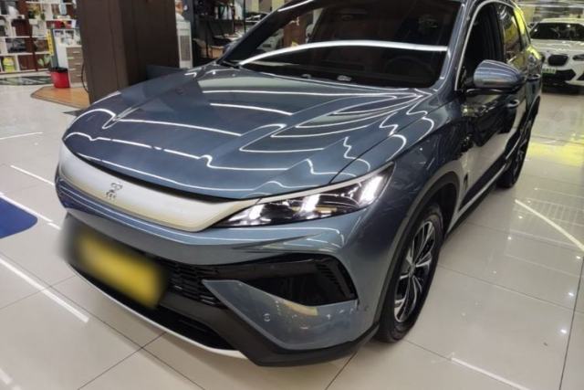Używany BYD Song Pro New Energy 2025 2nd Generation Intelligent Driving Version DM-i 75KM Leading Edition