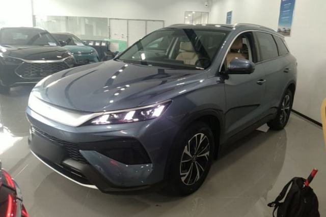 Used BYD Song Pro New Energy 2025 Second-Generation DM-i 75KM Leading Edition