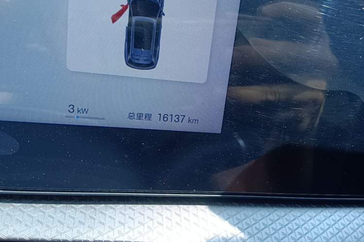 Used BYD Song Pro New Energy 2025 2nd Generation Intelligent Driving Version DM-i 75KM Leading Edition Odometer Close Up