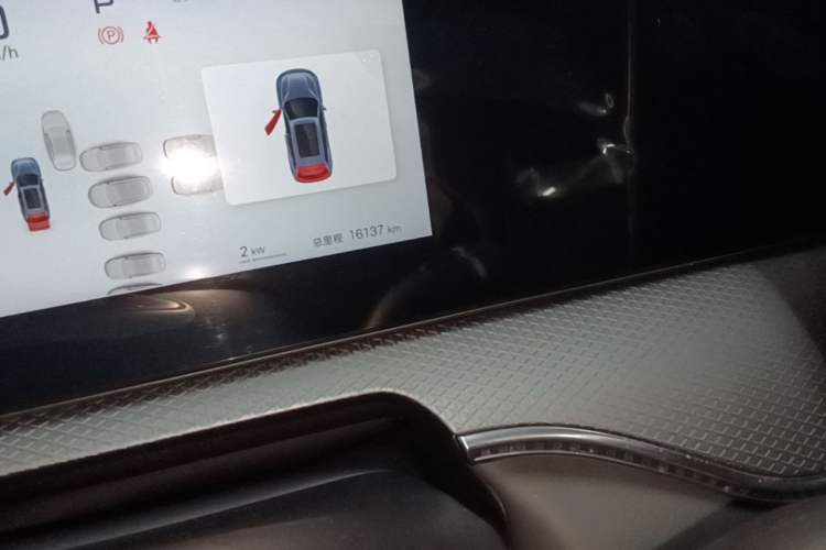Used BYD Song Pro New Energy 2025 2nd Generation Intelligent Driving Version DM-i 75KM Leading Edition Odometer Close Up