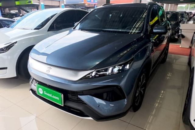 Used BYD Song Pro New Energy 2025 Second-Generation Intelligent Driving Version DM-i 115KM Superior Trim