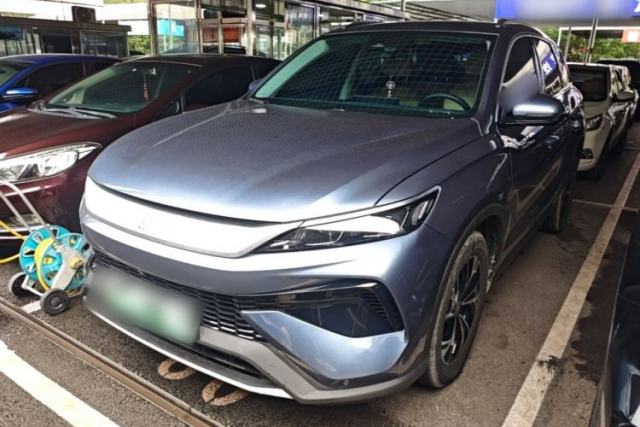 Used BYD Song Pro New Energy 2025 Second-Generation DM-i 115KM Overachiever Trim