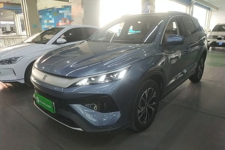 Used BYD Song Pro New Energy 2025 Second-Generation DM-i 75KM Leading Edition Guazi used car, China used car export, Used car for sale, Used BYD cars, Cheapest cars for sale