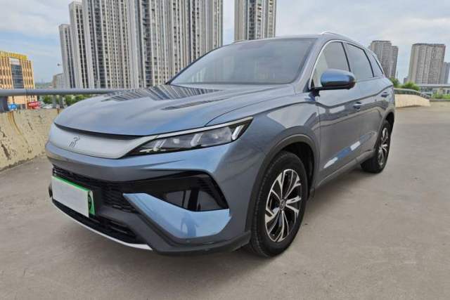 Used BYD Song Pro New Energy 2025 Second-Generation DM-i 75KM Leading Edition