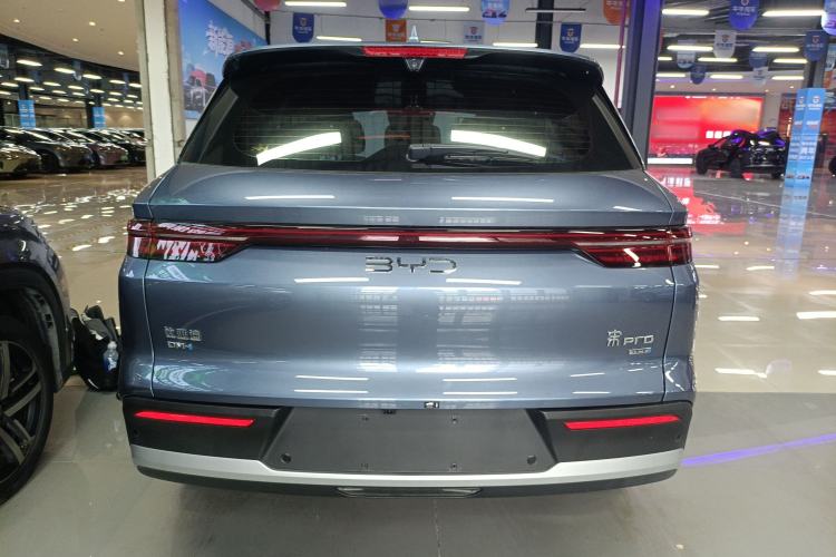 Used BYD Song Pro New Energy 2025 2nd Generation Intelligent Driving Version DM-i 75KM Overachiever Trim Rear