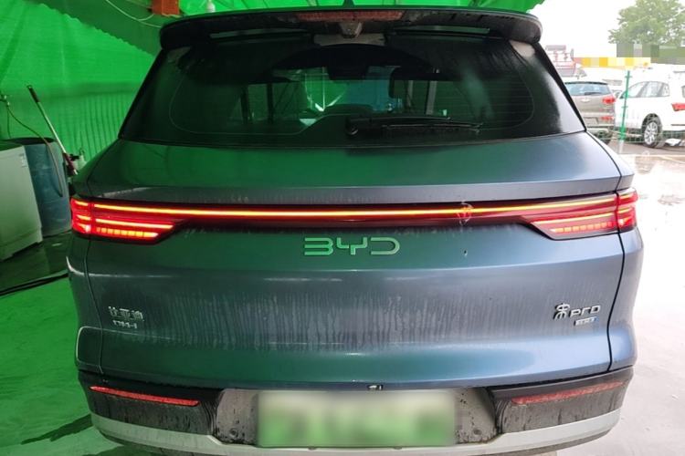 Used BYD Song Pro New Energy 2025 2nd Generation Intelligent Driving Version DM-i 75KM Leading Edition Rear