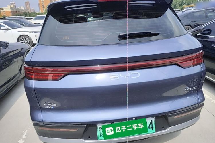 Used BYD Song Pro New Energy 2025 Second-Generation DM-i 75KM Leading Edition Rear