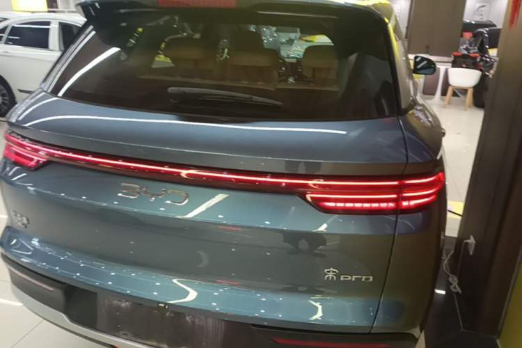 Used BYD Song Pro New Energy 2025 Second-Generation DM-i 115KM Excellence Version Rear