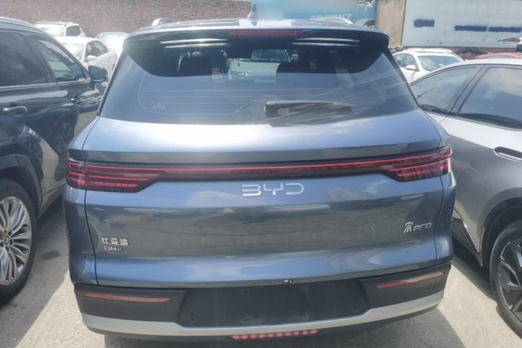 Used BYD Song Pro New Energy 2025 Second-Generation DM-i 75KM Overachiever Trim Rear
